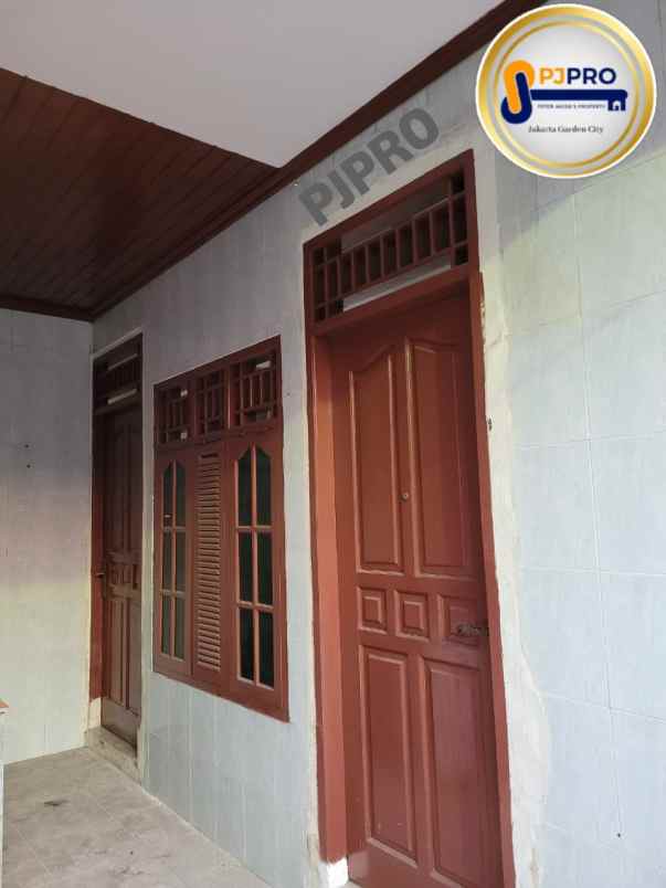 dijual rumah pondok ungu permai