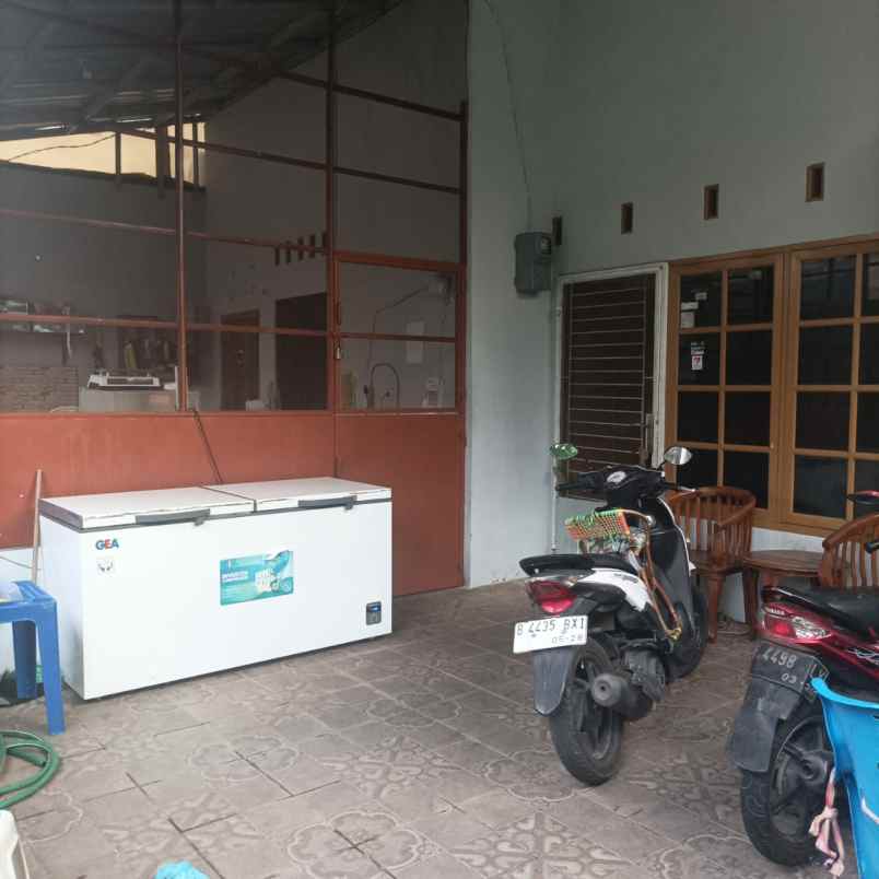 dijual rumah pulogebang