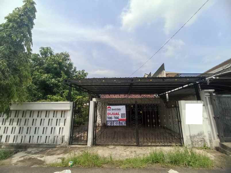 dijual rumah pulomas