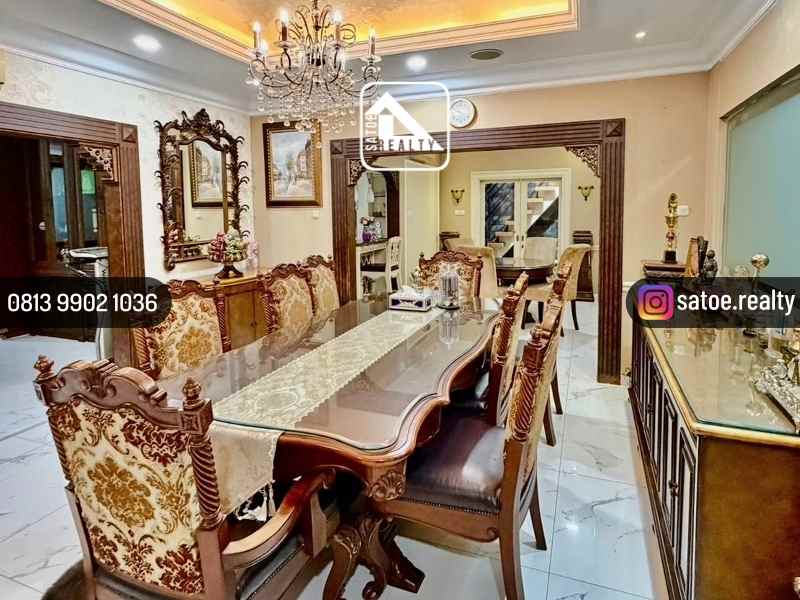 dijual rumah puri sriwedari cibubur