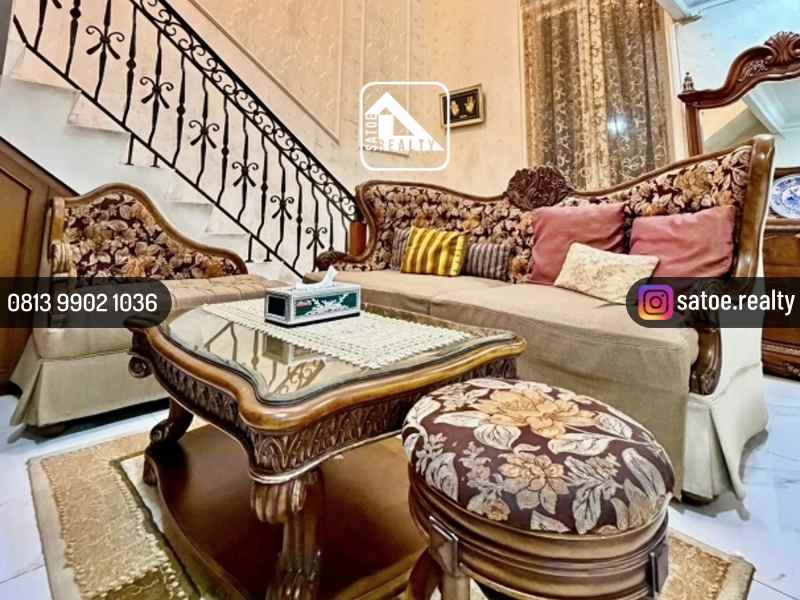 dijual rumah puri sriwedari cibubur