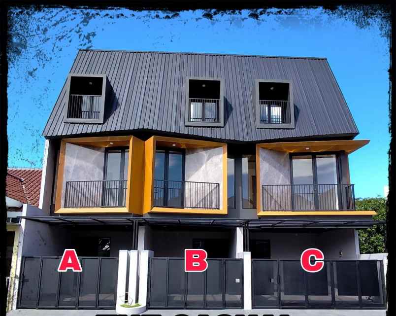 dijual rumah purimas