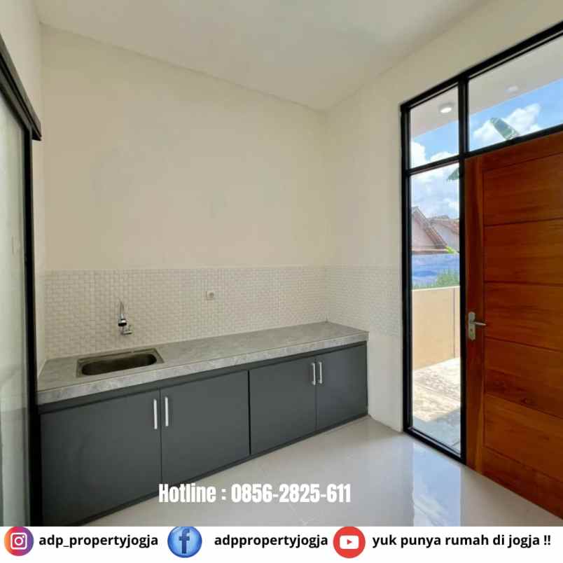 dijual rumah purwomartani kalasan sleman