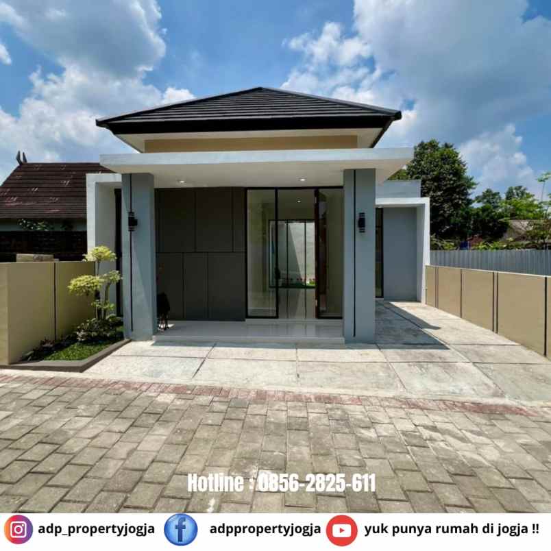dijual rumah purwomartani kalasan sleman