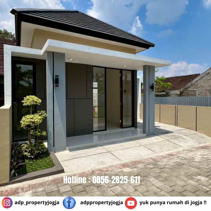 dijual rumah purwomartani kalasan sleman