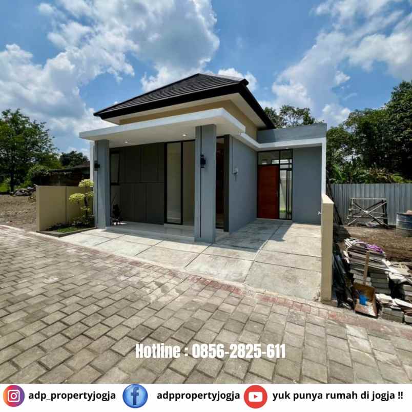 dijual rumah purwomartani kalasan sleman