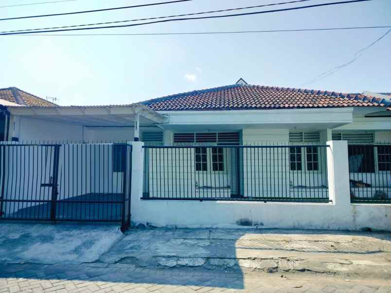 dijual rumah raya darmo indah tandes