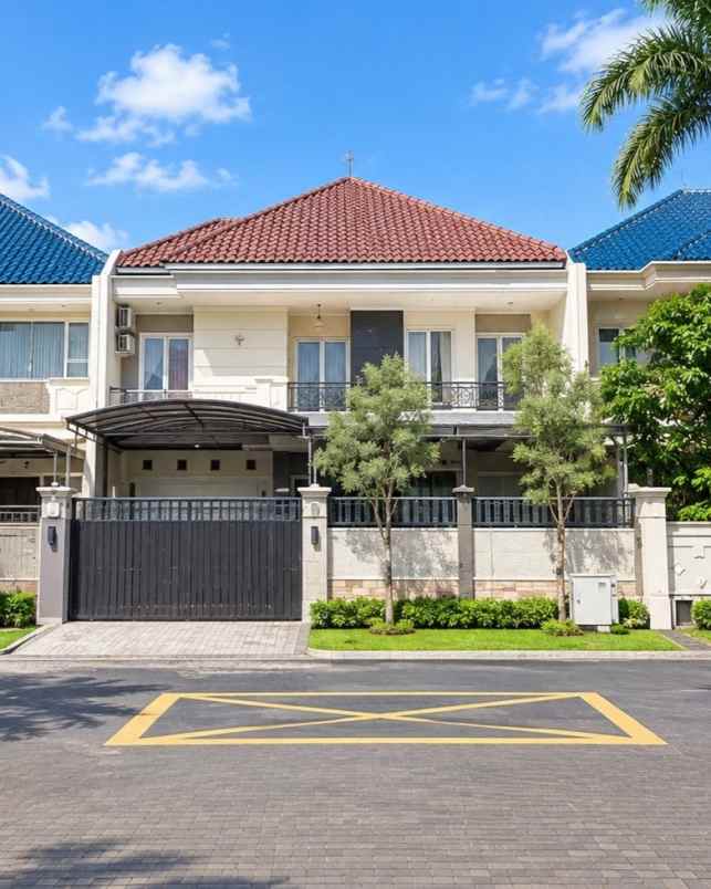 dijual rumah raya taman gapura
