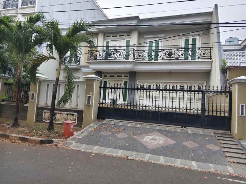 dijual rumah rumah pulomas barat