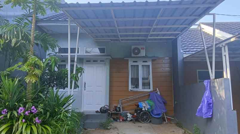 dijual rumah san dramaga village