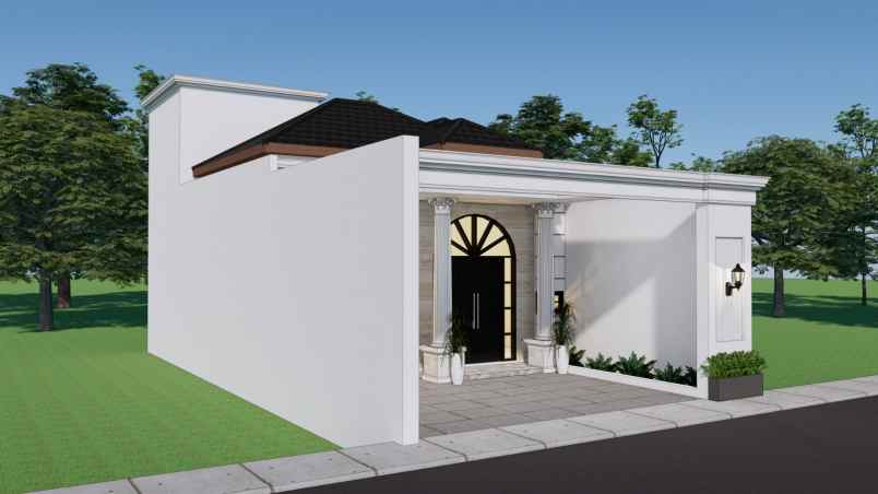 dijual rumah sawojajar