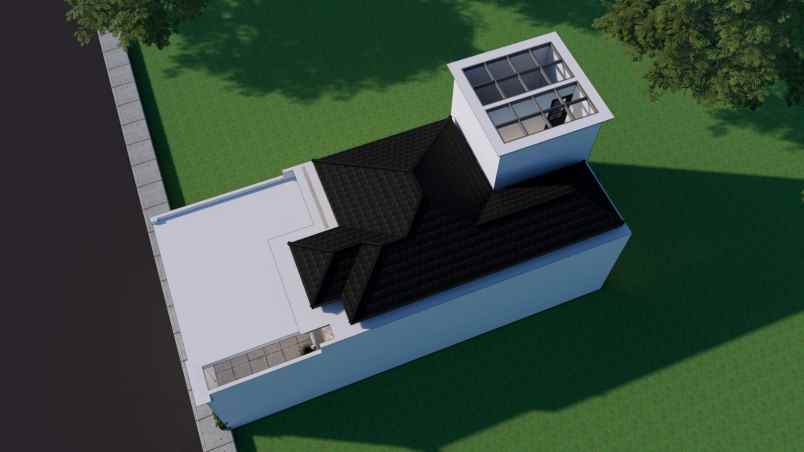 dijual rumah sawojajar