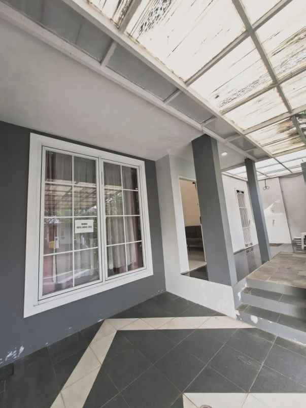 dijual rumah sektor 9 bintaro jaya