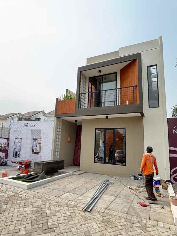 dijual rumah shoji land sidoarjo