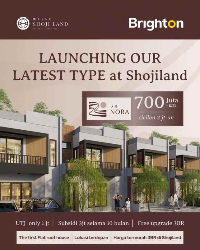 dijual rumah shoji land sidoarjo