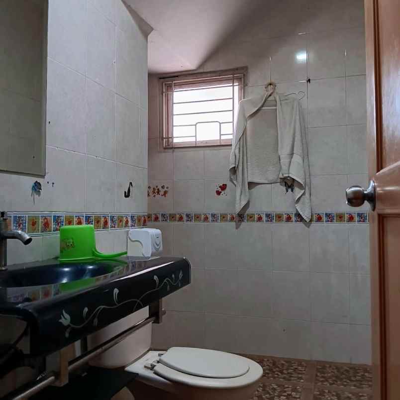 dijual rumah siap huni di cluster kota wisata cibubur