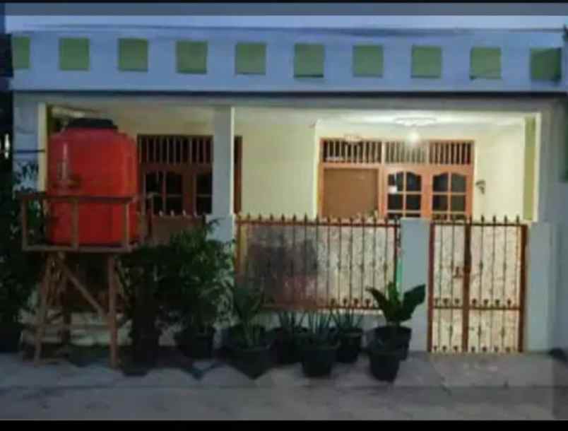dijual rumah siap huni kotabumi tangerang
