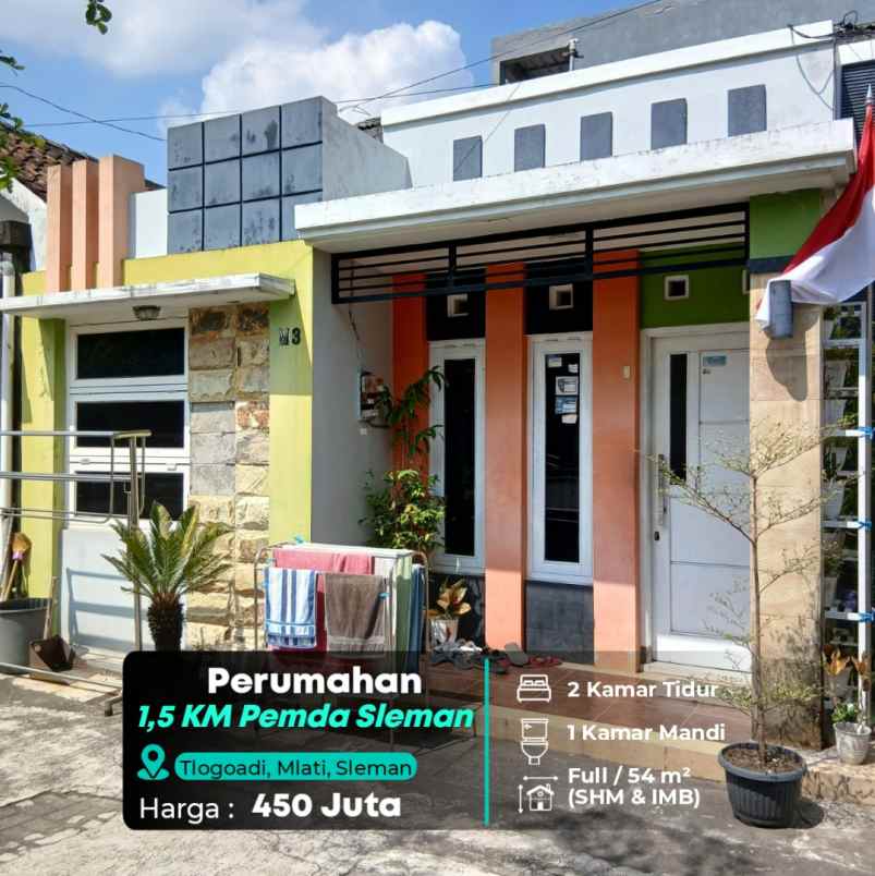 dijual rumah sleman