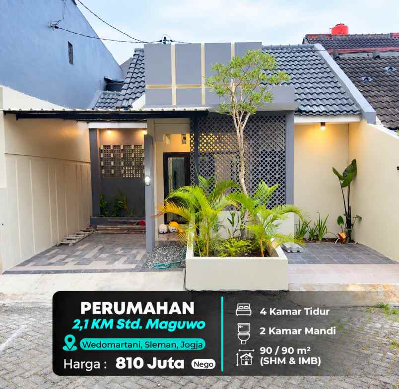 dijual rumah sleman