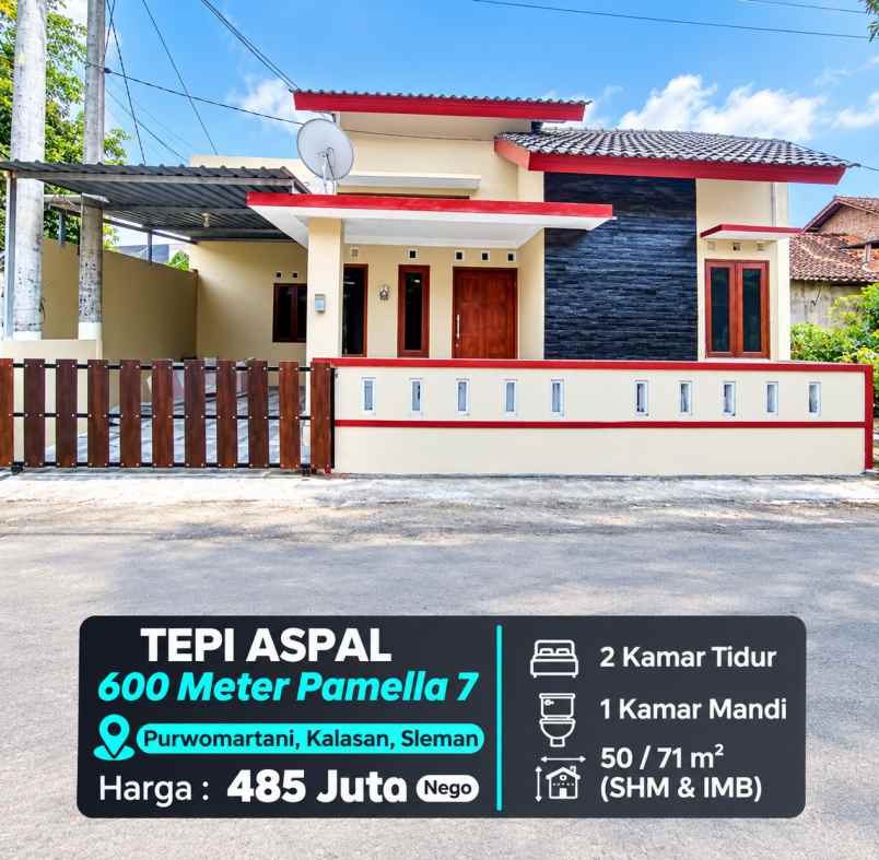 dijual rumah sleman