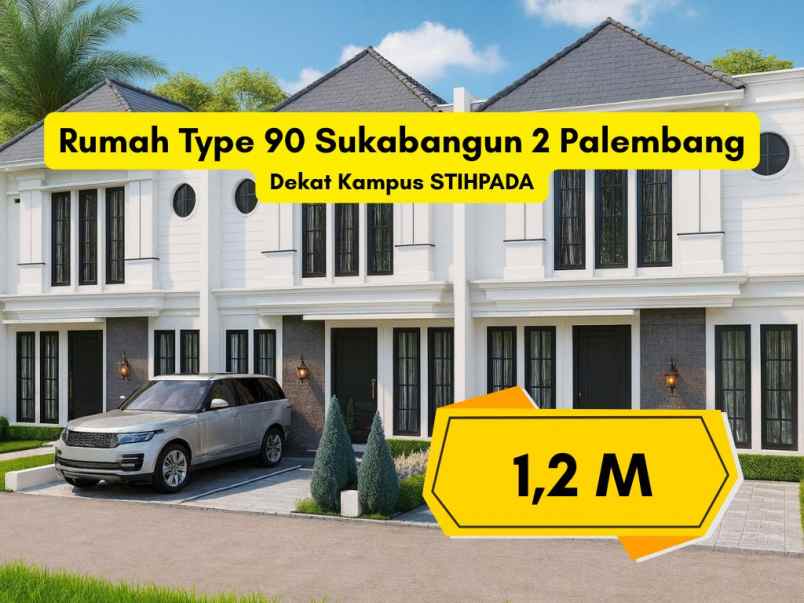 dijual rumah sukabangun 2