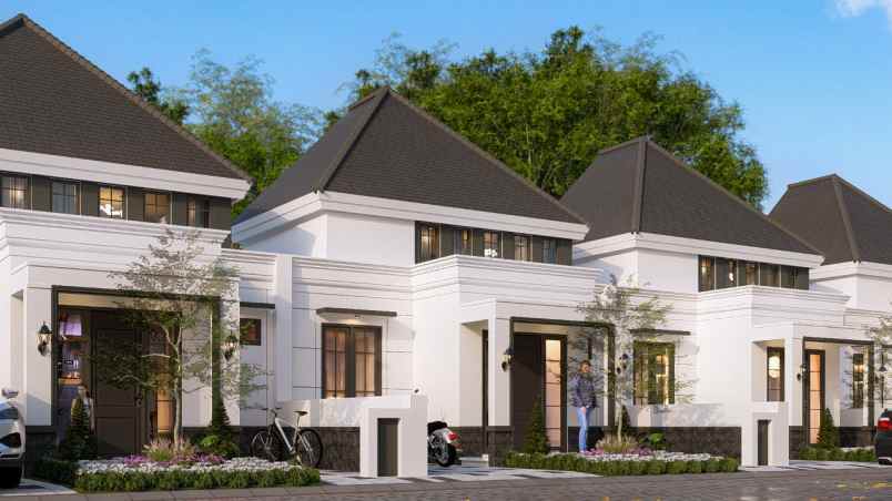 dijual rumah sulfat