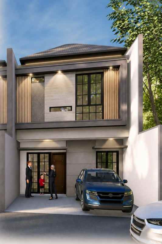 dijual rumah sutorejo