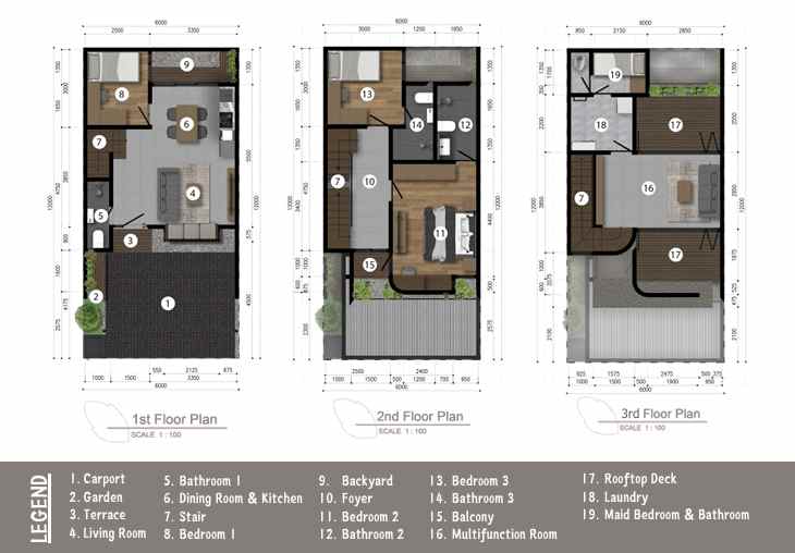 dijual rumah taman bintaro residence