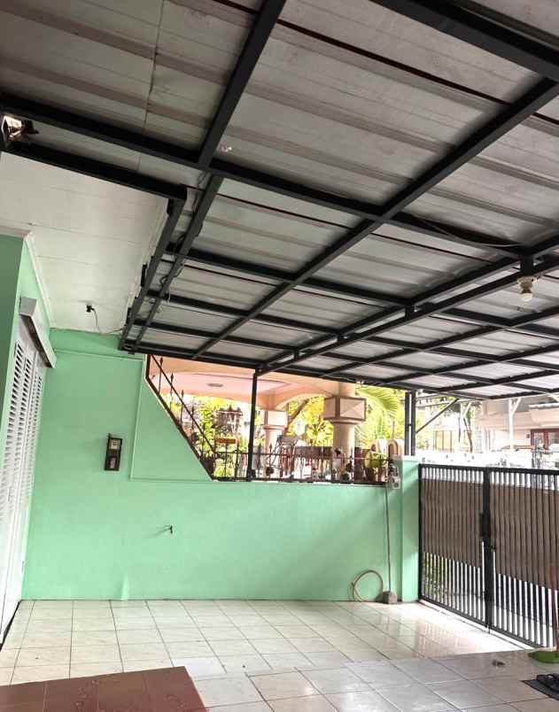 dijual rumah taman modern cakung