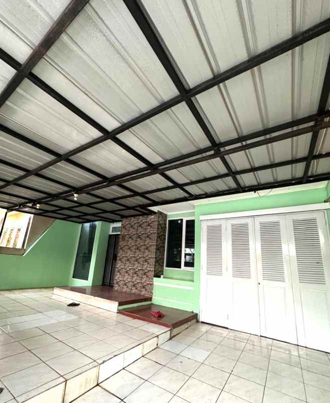 dijual rumah taman modern cakung