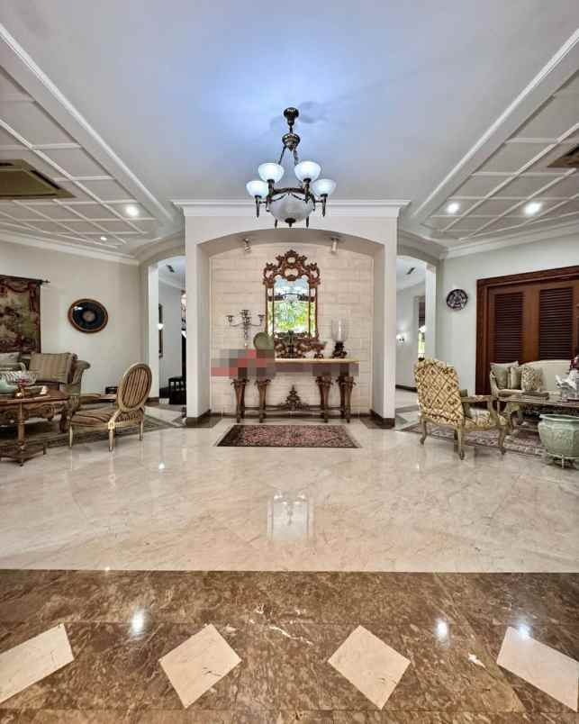 dijual rumah taman pondok indah pondok