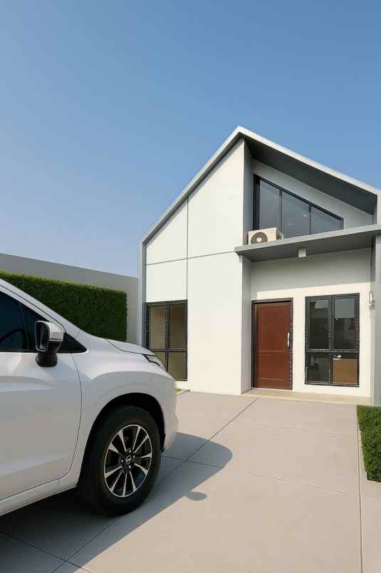 dijual rumah tanpa dp 2jt allin dekat tol tambun utara