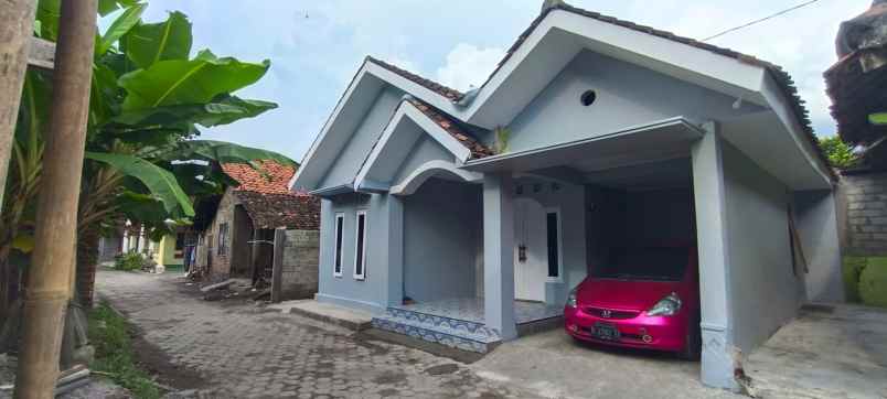 dijual rumah tegaltirto