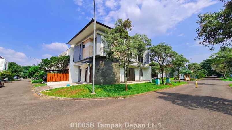 dijual rumah the icon bsd