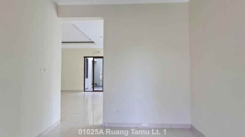 dijual rumah the icon bsd