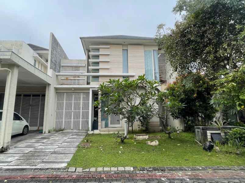 dijual rumah the mansion pakuwon indah