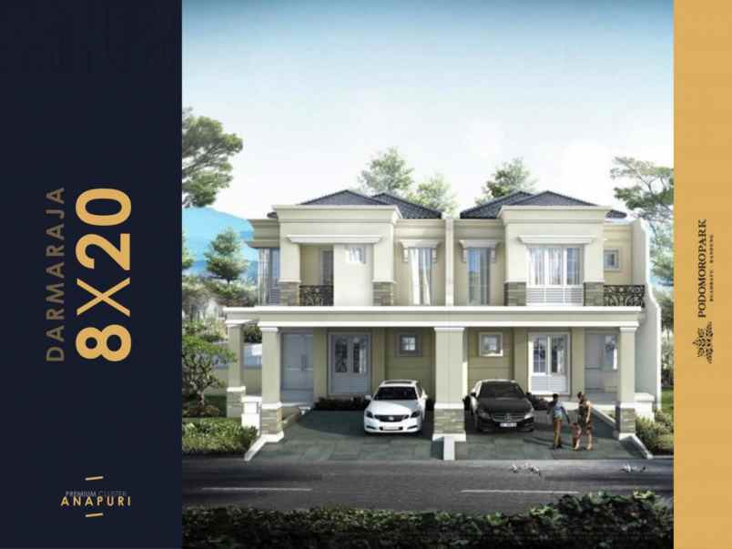 dijual rumah tinggal strategis di summarecon bandung