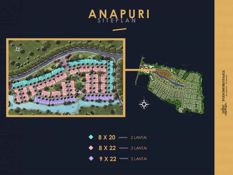 dijual rumah tinggal strategis di summarecon bandung
