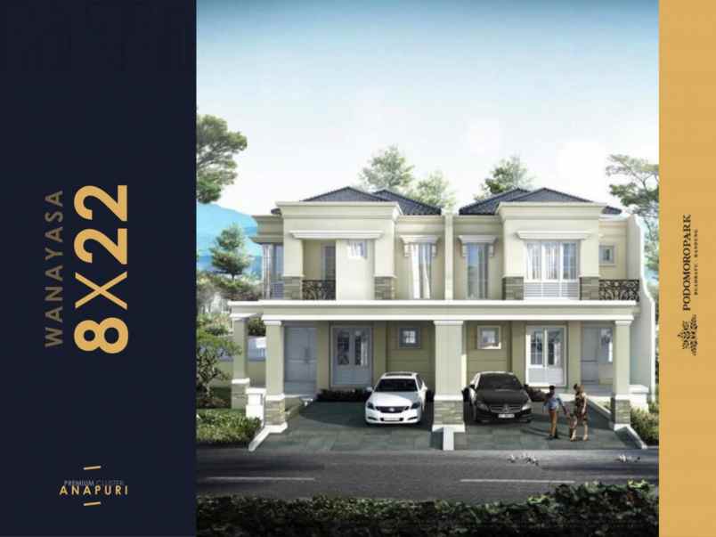 dijual rumah tinggal strategis di summarecon bandung