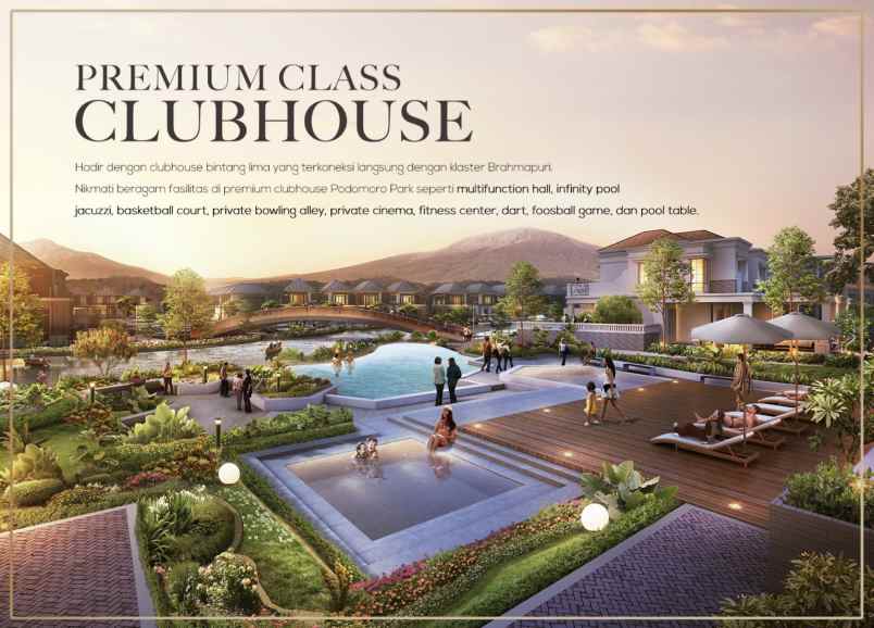 dijual rumah tinggal strategis di summarecon bandung