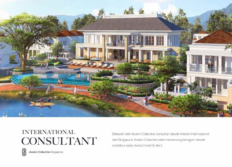 dijual rumah tinggal strategis di summarecon bandung