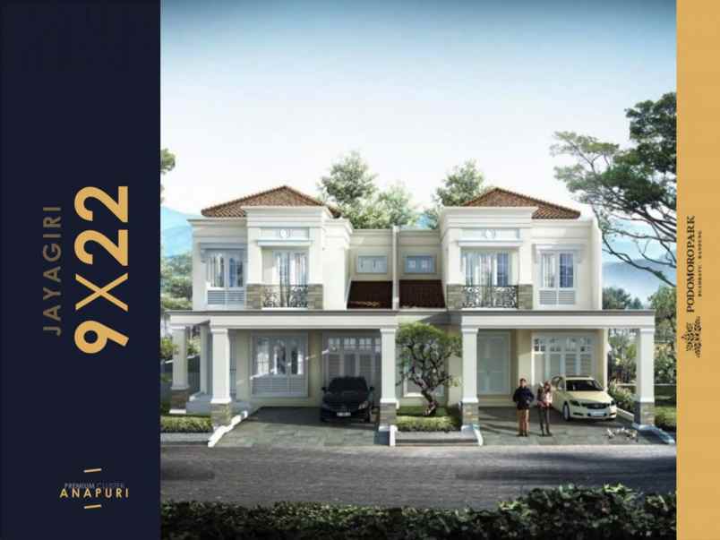 dijual rumah tinggal strategis di summarecon bandung