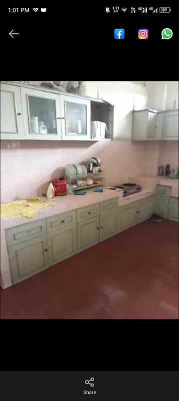 dijual rumah toko pusat kota strategis