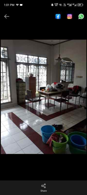 dijual rumah toko pusat kota strategis