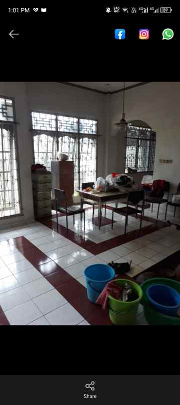 dijual rumah toko pusat kota strategis