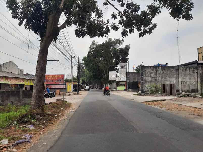 dijual rumah trighanggo