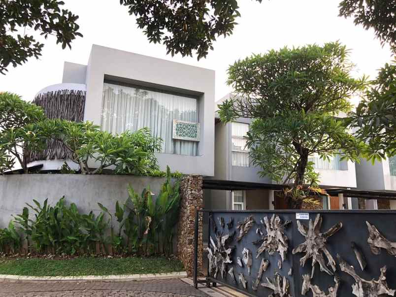 dijual rumah villasa townhouse setu kec