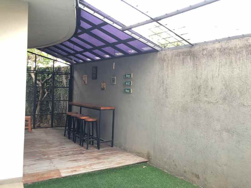 dijual rumah villasa townhouse setu kec