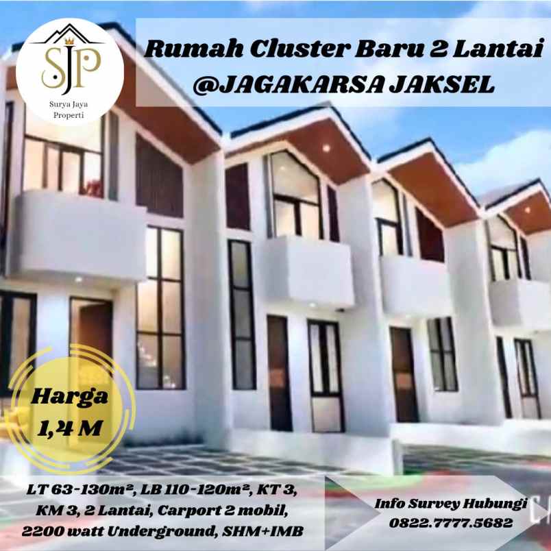 dijual rumah warung silah jagakarsa
