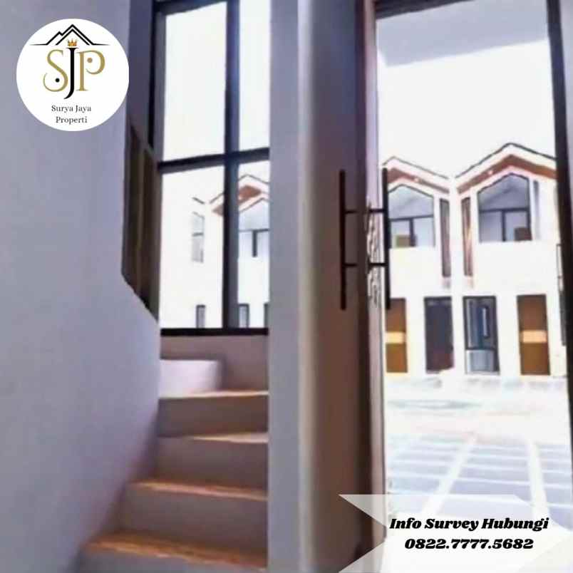 dijual rumah warung silah jagakarsa